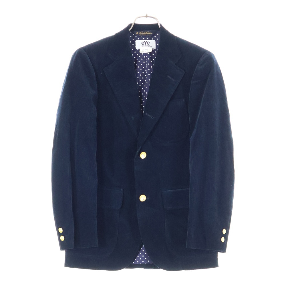 ジュンヤワタナベ コムデギャルソン コーデュロイ 2Bシングル