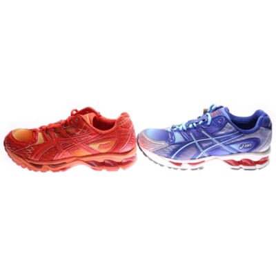 ×Marvel vs. Capcom×Asics Gel-Nimbus 10.1 Double Box ×マーベルvsカプコン×アシックス ゲルニンバス10.1 ダブルボックス ローカットスニーカー US9/27.0cm Sランク