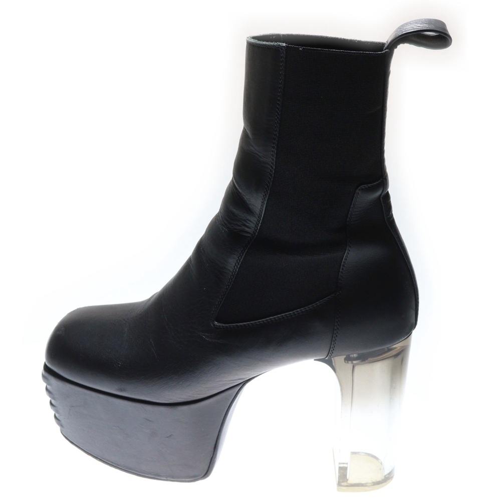 Rick owens 23SS限定　グラデーションヒール　キスブーツ　40 リックオウエンス KISS BOOTS キス ブーツ グラデーションクリアヒール