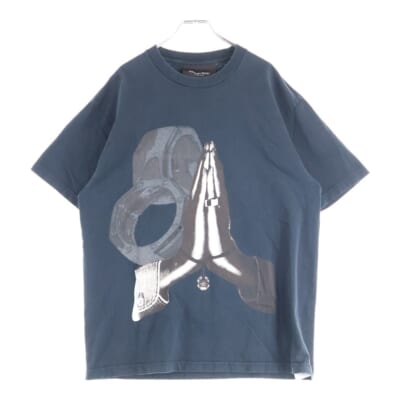AUDEMARS PIGUET オーデマピゲ xCACTUS JACK xカクタスジャック ウォッチプリント 半袖Tシャツ ブラック CJAP-SS01 Bランク