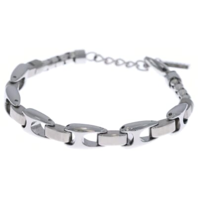 チェーンブレスレット シルバー Bランク