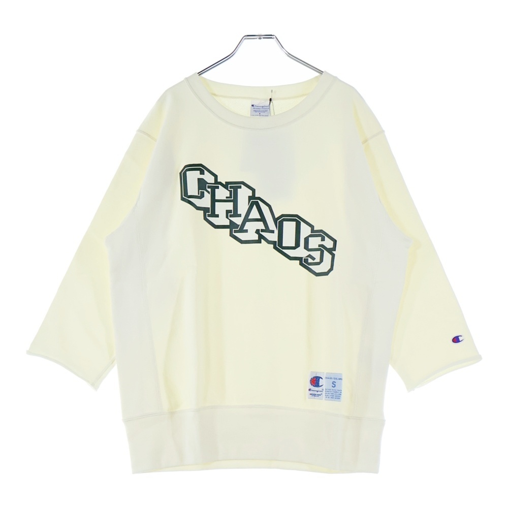 アンダーカバー 25SS ×Champion チャンピオン オーバーサイズ 7分袖