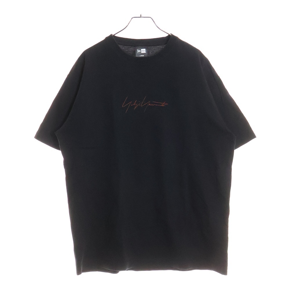 ヨウジヤマモト プールオム × New Era ニューエラ ロゴ刺繍 半袖T