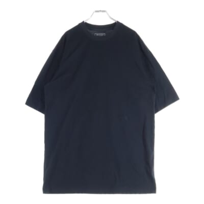 ロゴプリント 半袖Tシャツ コットンカットソー ブラック 16C001 Aランク