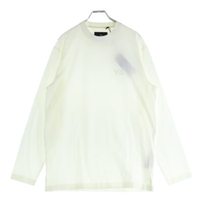 無印半袖Tシャツ コットンカットソー ホワイト 16C001 Aランク