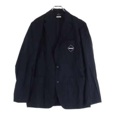 24AW TEAM PACKABLE BLAZER ブレザー ブラック FCRB-242047 Bランク