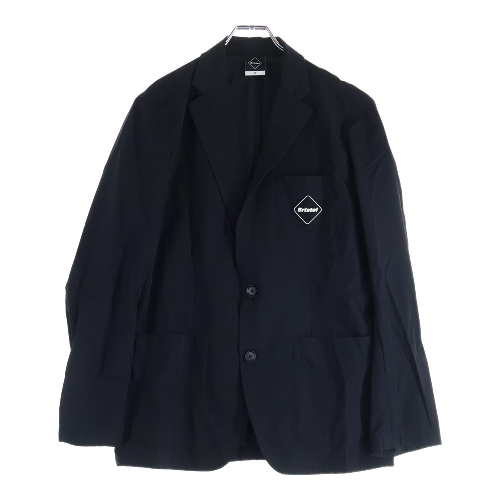 24AW TEAM PACKABLE BLAZER ブレザー ブラック FCRB-242047 Bランク