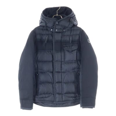 モンクレール ジーニアス BEZZI GILET ダウンベスト アイボリー