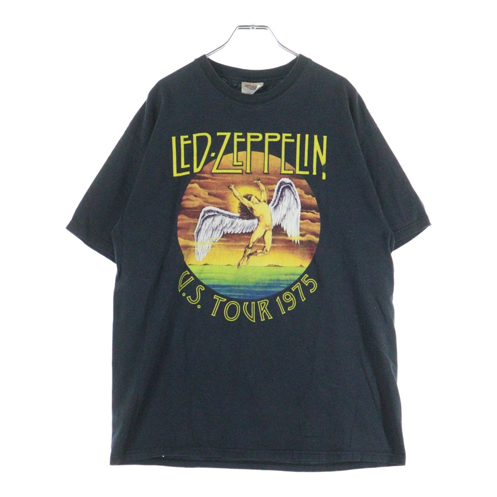 ヴィンテージ 1975年 LED-ZEPPELIN レッドツェッペリン ツアーTシャツ