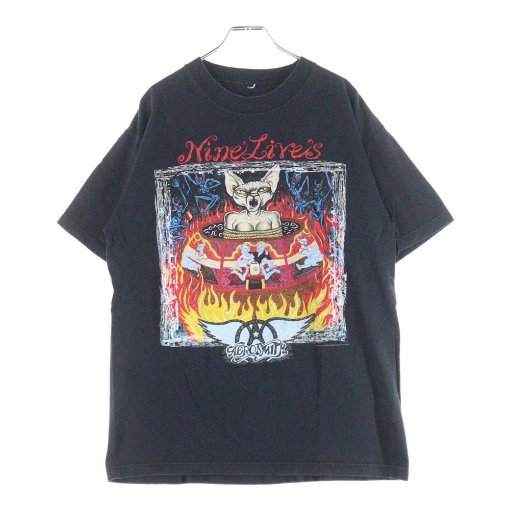 エアロスミス Tシャツ① コピーライトあり（1988年） M エアロスミス Tシャツ① コピーライトあり（1988年） M Aerosmith