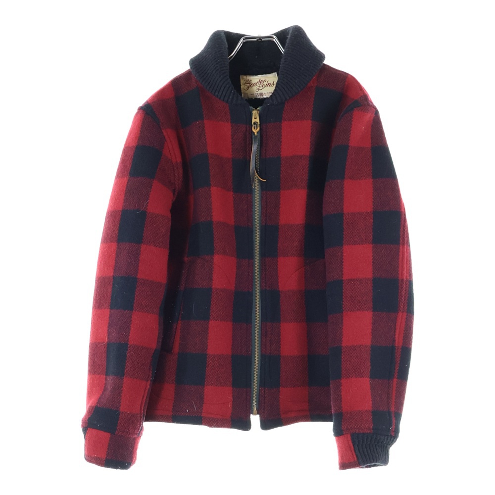 T-LUMBER JACKT バッファロー チェック ランバージャック ジャケット レッド Bランク
