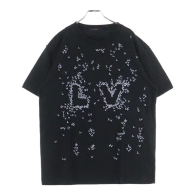 ルイ・ヴィトン シグネチャー 3D ポケット モノグラム Tシャツ