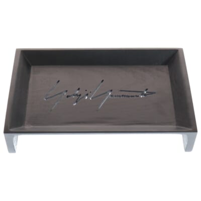 WOOD TRAY ノベルティ ウッドアクセサリートレイ ブラック Bランク