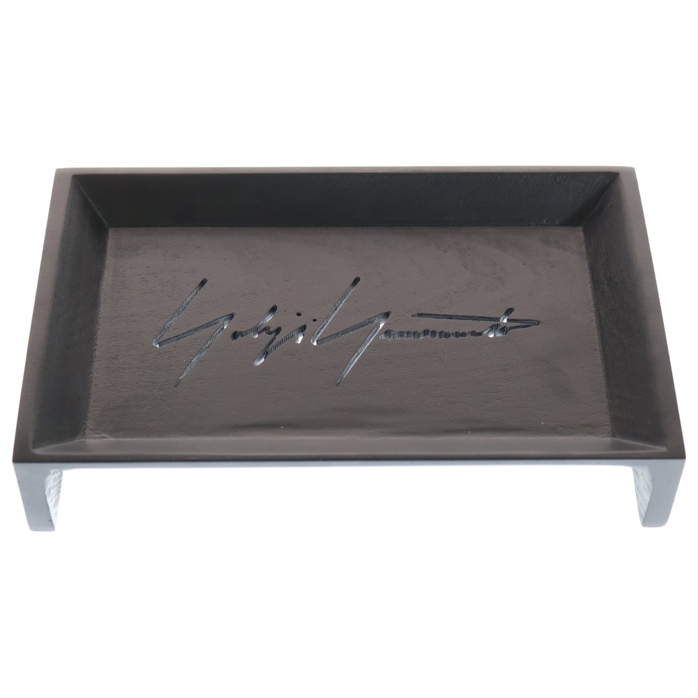 WOOD TRAY ノベルティ ウッドアクセサリートレイ ブラック Bランク