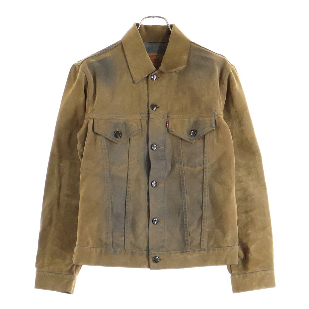 Levi's 00s フロッキー加工 デニム トラッカー ジャケット リーバイス 00s フロッキー加工 70599-44 デニムトラッカージャケット