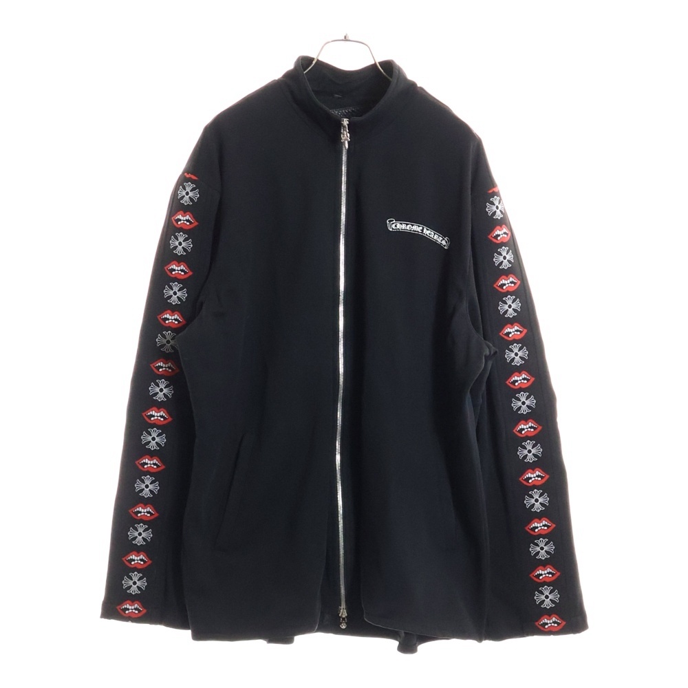 MATTY BOY Chomper CH Plus Arm Logo Track Jacket マッティボーイ チョンパー CHプラス アームロゴ トラックジャケット ブラック Bランク