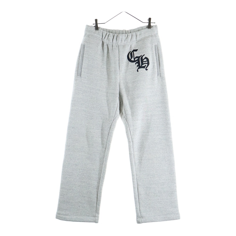 YNOT CH Logo Sweat Pants CHロゴ スウェットパンツ グレー Aランク
