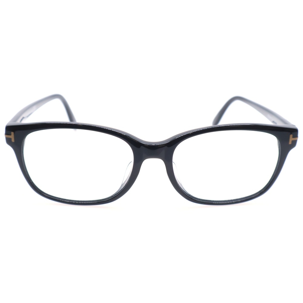 クリアレンズ ウェリントンサングラス アイウェア ブラック TF5406-F Bランク