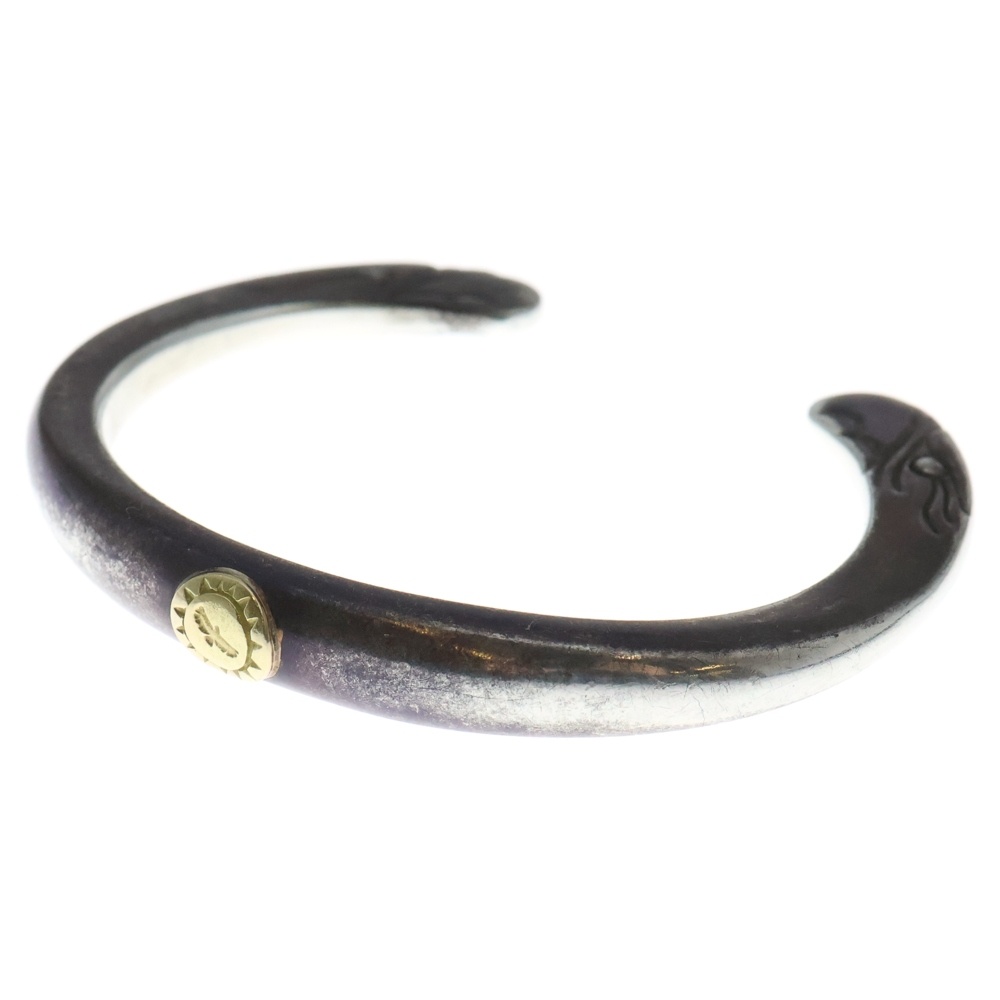 イーグルフェイスバングル GPイーグル シルバー/ゴールド Bランク