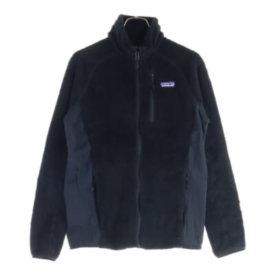 18AW R2 Jacket POLARTEC ポーラテック フリースジャケット ブラック 25139FA18 Bランク