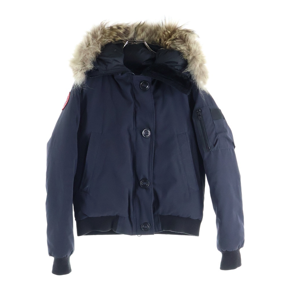 カナダグース LABRADOR DOWN JACKET ラブラドール ワッペンロゴ ファー