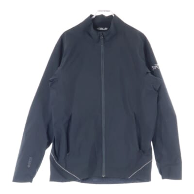 Solano Jacket ジップナイロン ソラノジャケット ブラック X000005602 Bランク
