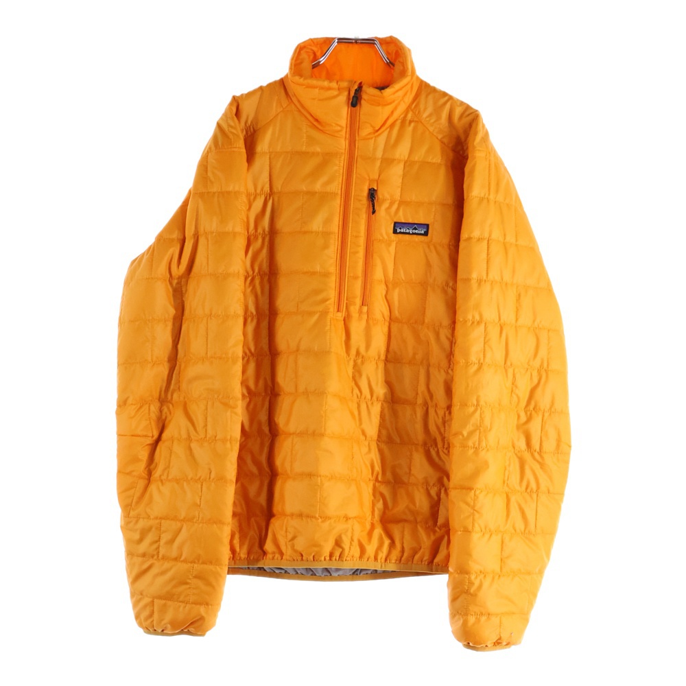 パタゴニア ナノパフ プリマロフト プルオーバーキルティング