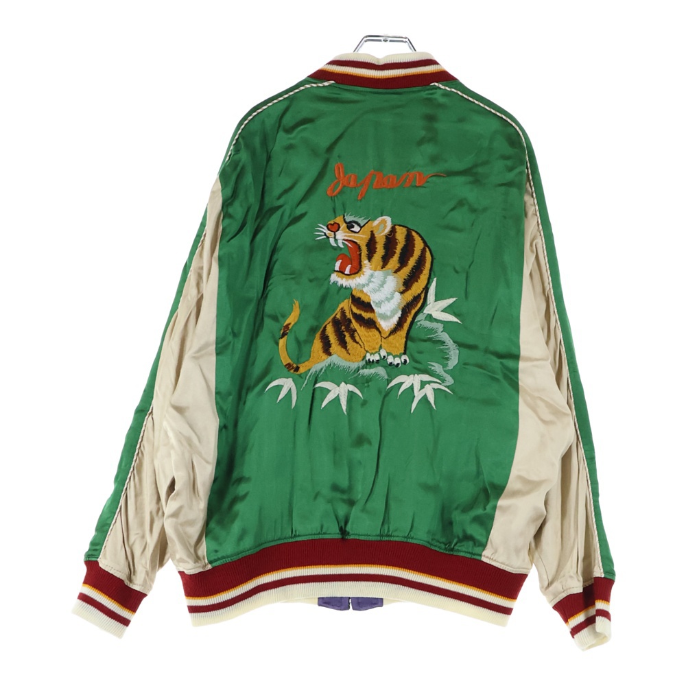 ダイリク Hamadar スカジャン　ハマダー　リバーシブル ダイリク 22SS HAMADAR SKA JUMPER ハマダー リバーシブル スカジャン