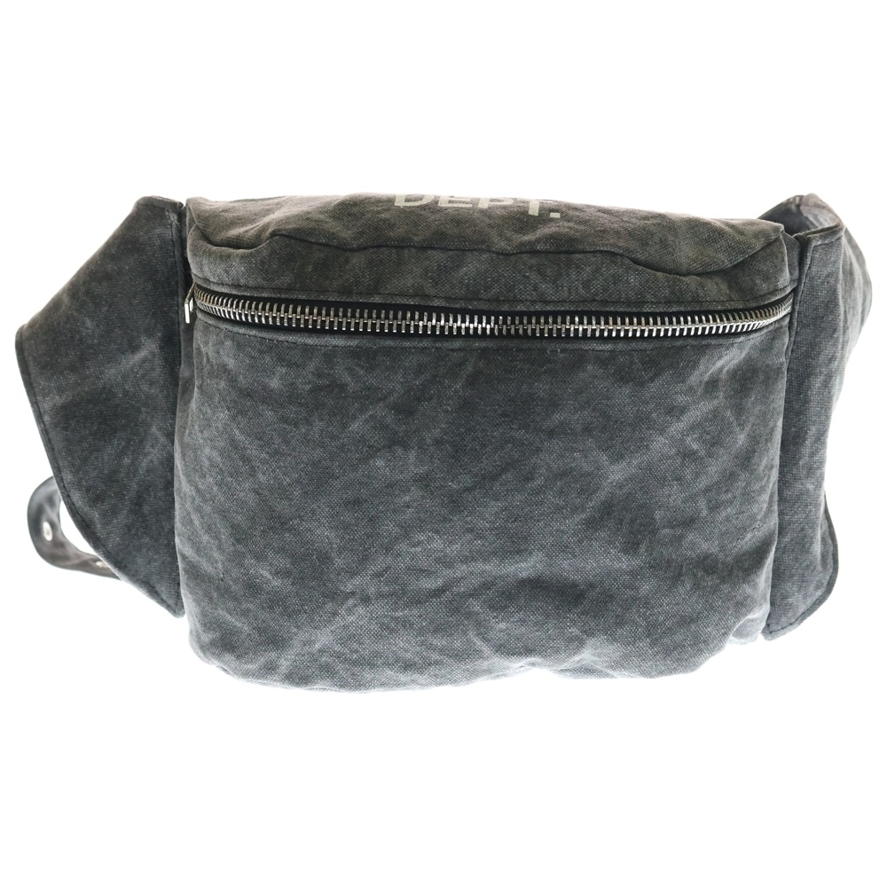 フロントロゴ ヴィンテージ加工 ショルダーバッグ グレー Aランク