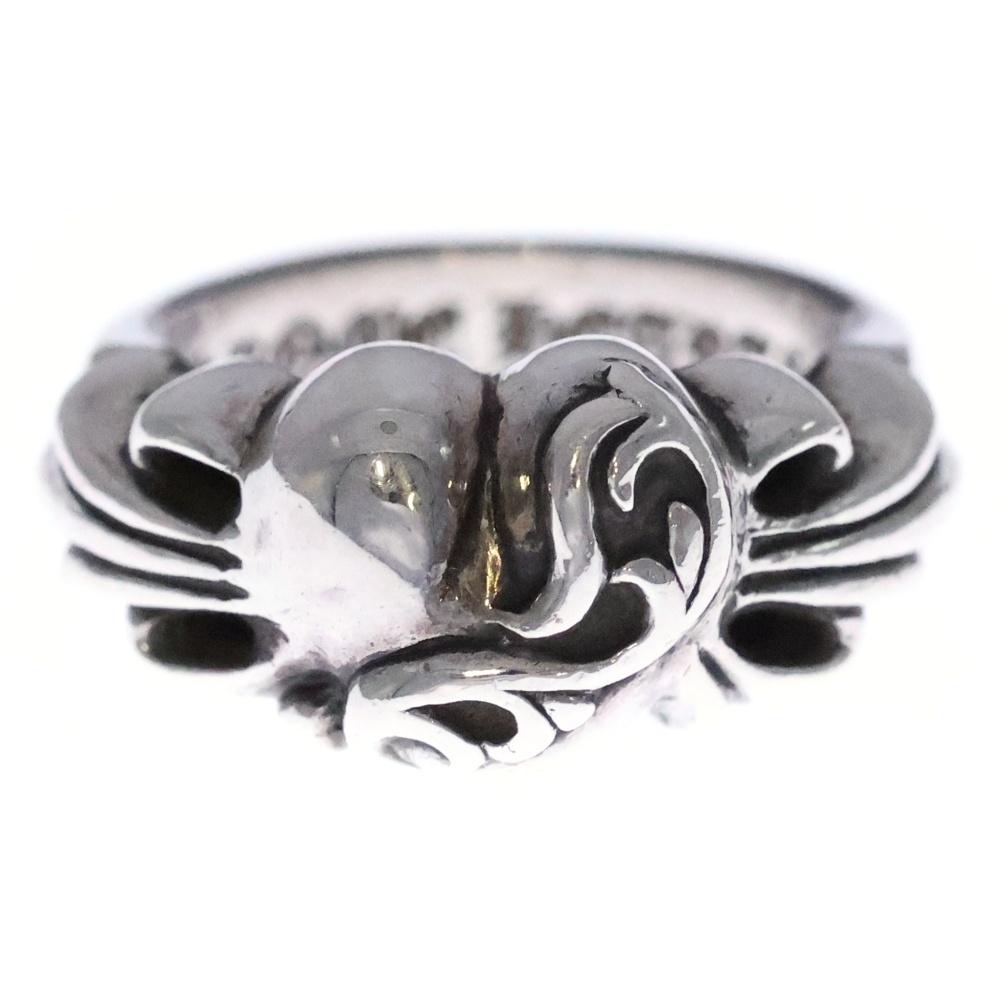 FLRL CRS HRT フローラルハート シルバーリング Bランク