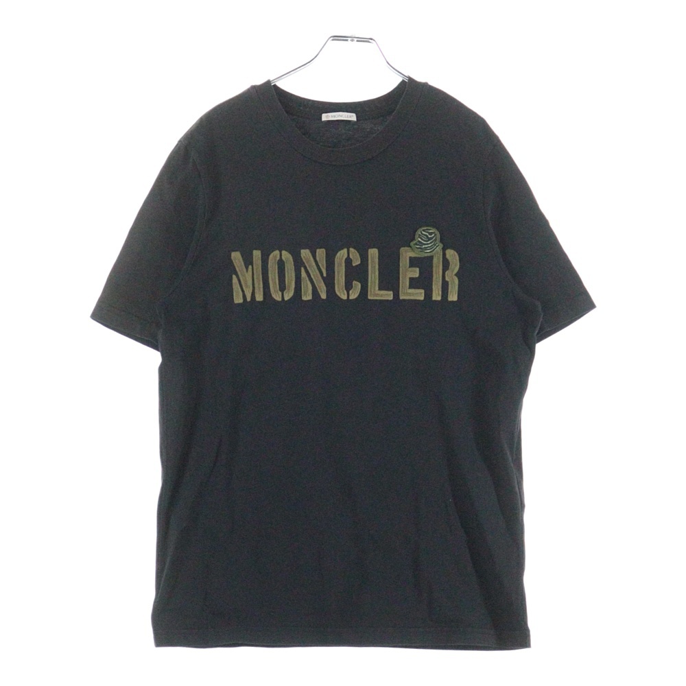 モンクレール ラインストーンロゴ　Tシャツ　Ｍ　　新品未使用　2025年製 MONCLER（モンクレール） 半袖Tシャツ 8C00034 829FB レディース