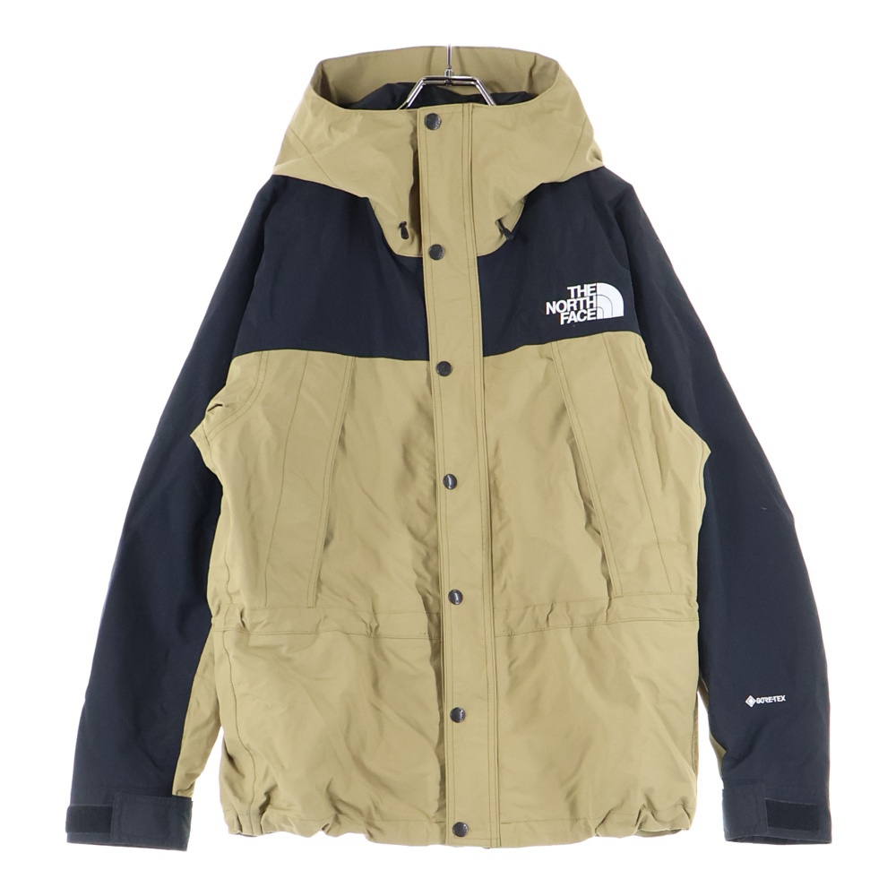 MOUNTAIN LIGHT JACKET マウンテン ライト フーデッド ジップアップ ジャケット ベージュ NP62450 Bランク