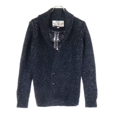 ネイバーフッド 22AW MOHAIR CARDIGAN レオパード総柄 アクリル混