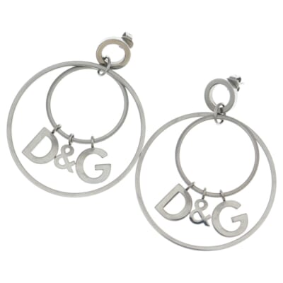 サークルロゴ フープピアス シルバー GP Bランク