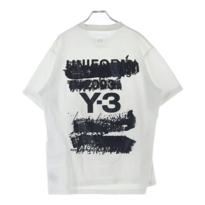 24AW U GFX SS TEE 背面プリント 半袖Tシャツ カットソーJM7815 Bランク