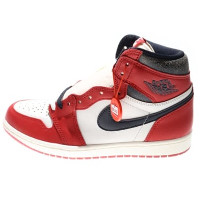 AIR JORDAN 1 HIGH OG LOST FOUND CHICAGO エアジョーダン1 ハイ OG ロスト&ファウンド シカゴ レッド/ホワイト US9.5/27.5cm DZ5485-612 Bランク
