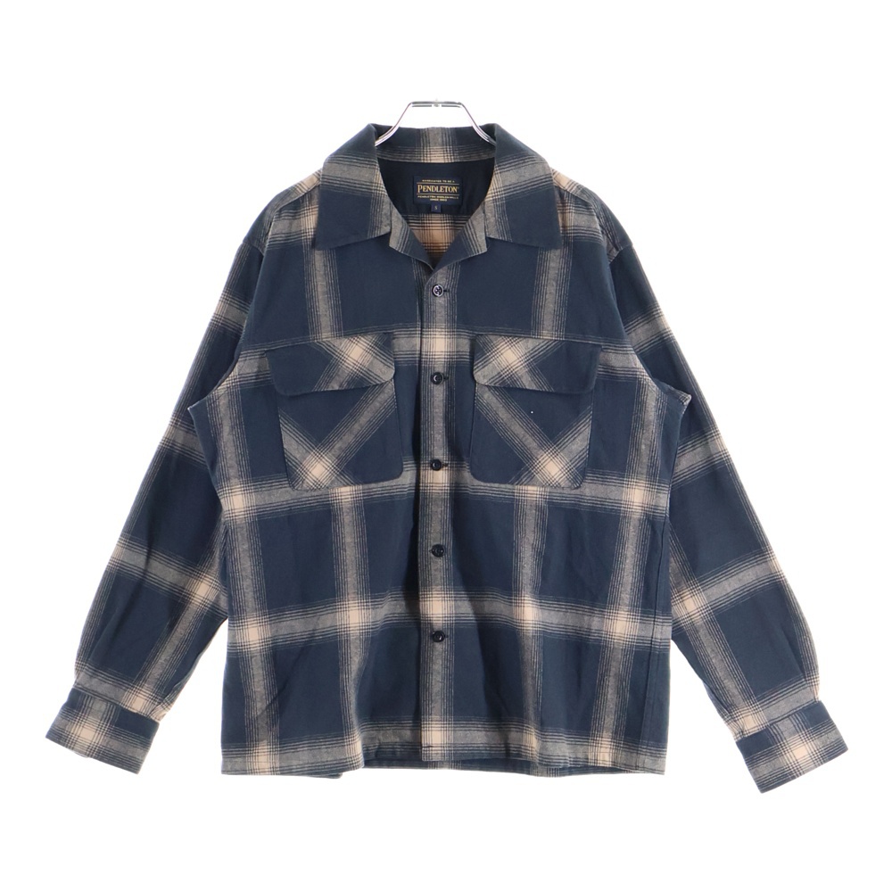 ペンドルトン 50s VINTAGE WOOL TARTAN CHECK ヴィンテージ ウール