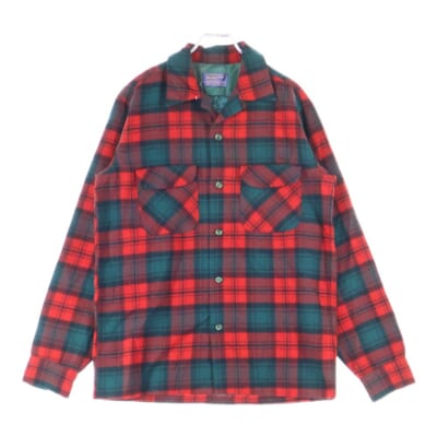 ペンドルトン 50S VINTAGE WOOL L/S OMBRE CHECK SHIRT ヴィンテージ