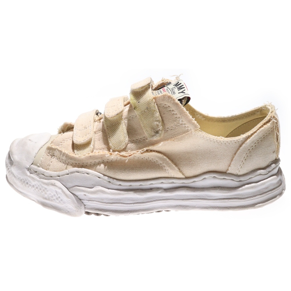 ×BOWWOW ×RECOGNIZE Velcro SNEAKERS ベルクロ ローカットストラップ スニーカー C06FW706 Bランク