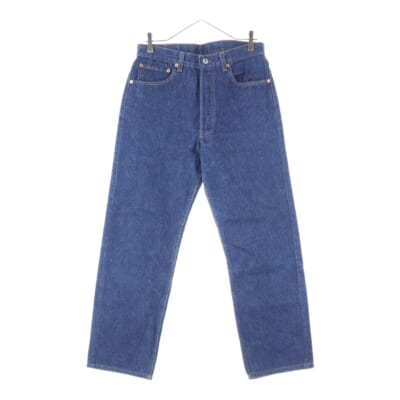 シュプリーム 14AW x Levi's 501 Jeans×リーバイス コラボ 裏地