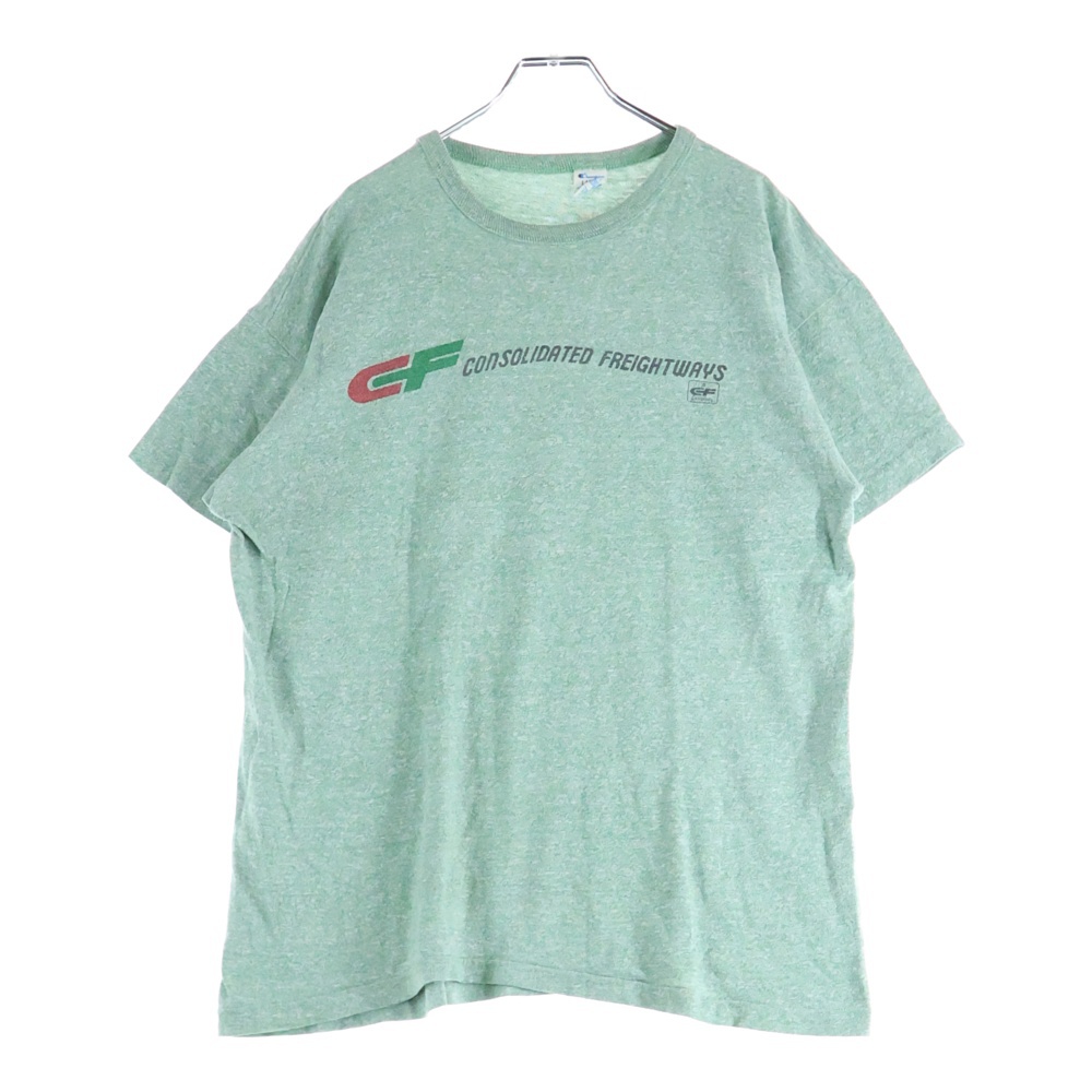 チャンピオン 80s CONSOLIDATED FREIGHTWAYS 12タグ 染み込みプリント