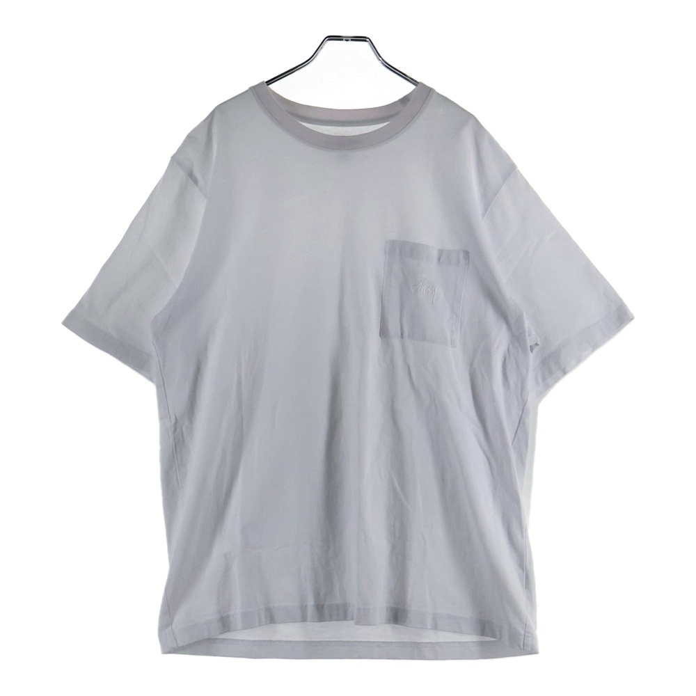 T-Shirt ロゴ刺繍 半袖Tシャツ ホワイト Aランク