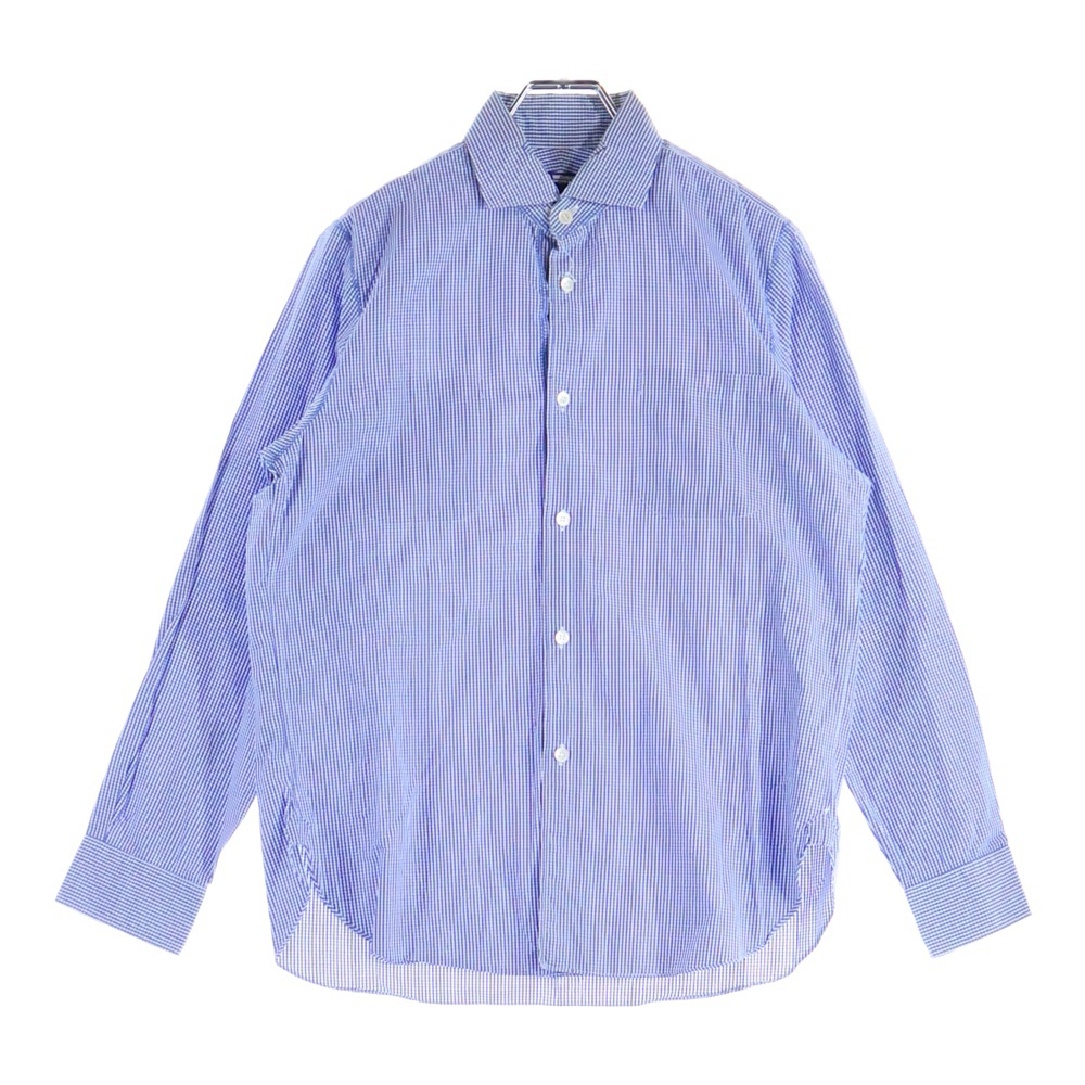 ジュンヤワタナベ コムデギャルソン Check Shirt 長袖チェックシャツ