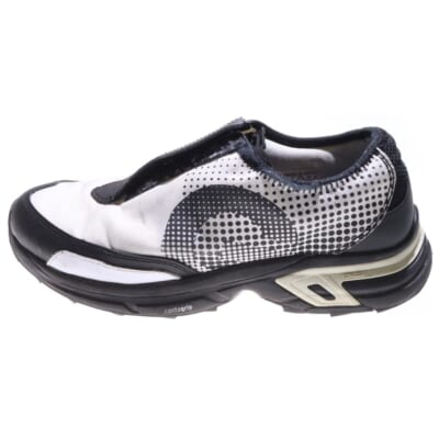 ×SALOMON Shoes ベルクロ ローカットスニーカー ブラック/ホワイト 470829 US10/27cm Bランク