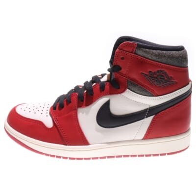 AIR JORDAN 1 HIGH OG CHICAGO LOST & FOUND エアジョーダン1 シカゴ ロストアンドファウンド ハイカットスニーカー US10/28cm DZ5485-612 Sランク