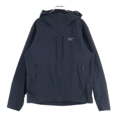 Gamma Lightweight Hoody ガンマ ナイロンフーデッドジャケット ナイロンジャケット ブラック X000009196 Aランク