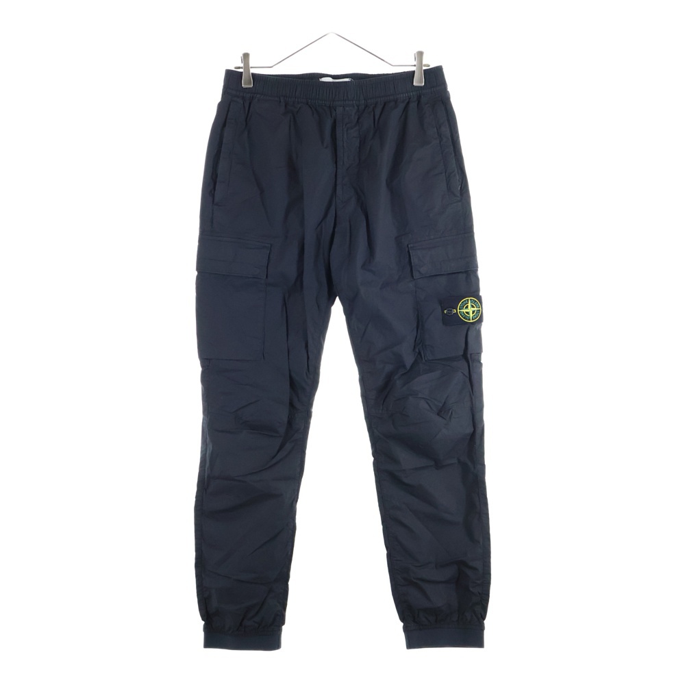 Cargo Pants ロゴワッペン カーゴパンツ ブラック 761531303 Aランク