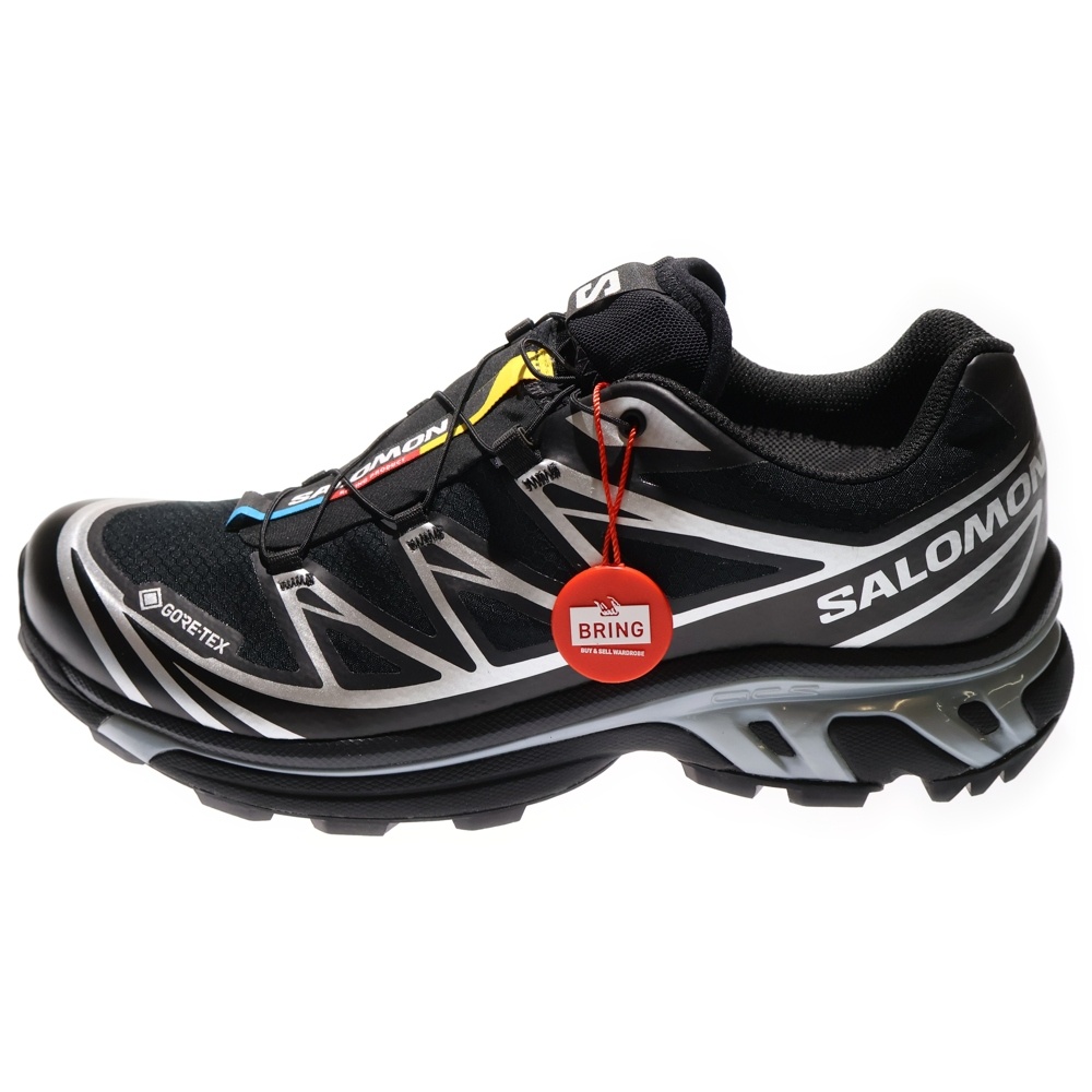 XT-6 GTX ゴアテックス ローカットスニーカー ブラック US9.5/27.5cm 474506 Aランク