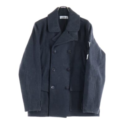 サカイ 21AW Wool Melton×Grosgrain Blouson ウールメルトン