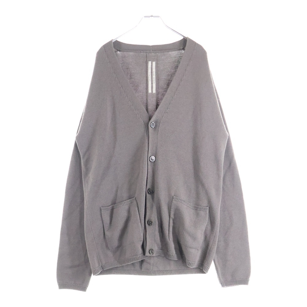 トップス Rick Owens 22aw Peter Cardigan Rick Owens(リックオウエンス) 22AW PETER CARDIGAN ウールニット
